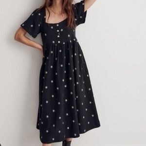 Madewell lightspun embroidered dress